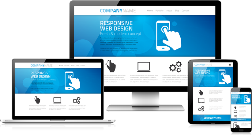 Epsilon Is A Modern, Sectioned Based Design, With A - Website Mobile Friendly (969x538)