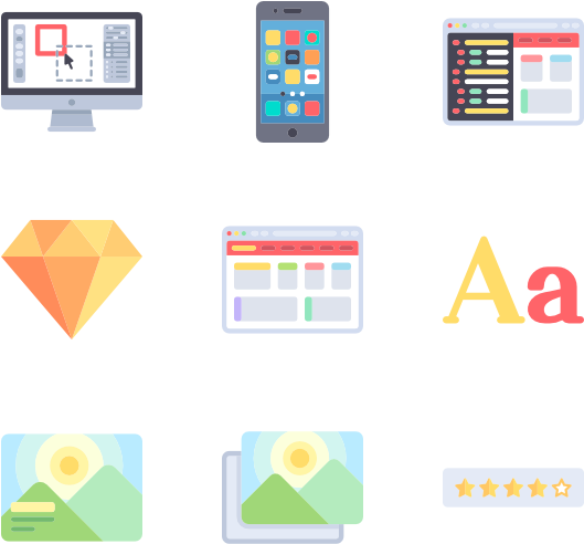 Responsive Website Design Agency - Design (600x564)