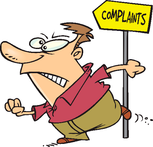 Top Tips - 3drose Funny Worlds Greatest Complainer Cartoon, Travel (500x480)
