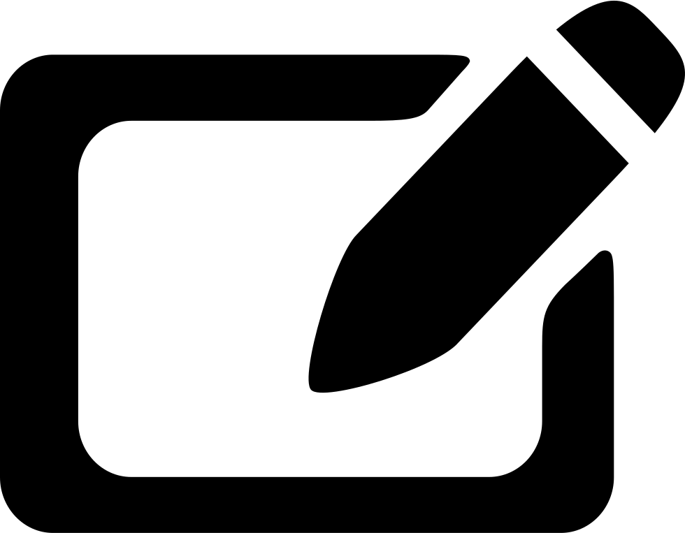 Complaint Comments - Handwriting Icon Png (980x763)