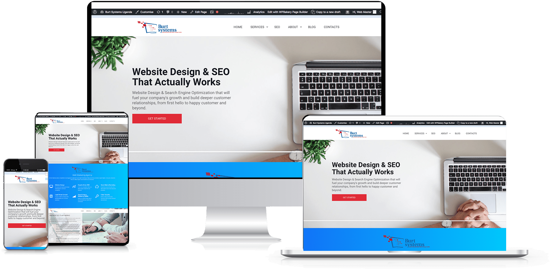 Responsive Website Design - Design (1920x1047)