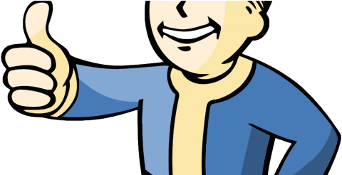 Farming Simulator Clipart Bat - Pit Boy Fallout 4 (520x245)