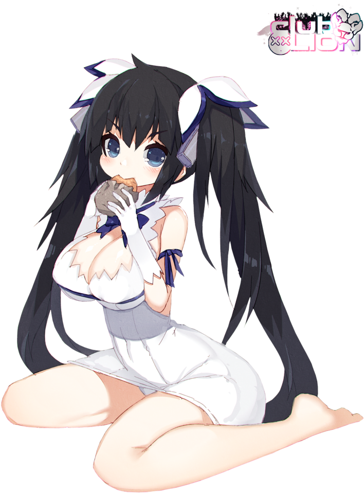 Hestia Anime Render - Cartoon (751x1063)