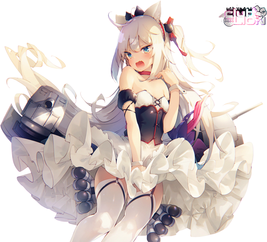 Hamann Anime Render - Azur Lane Render (1000x800)