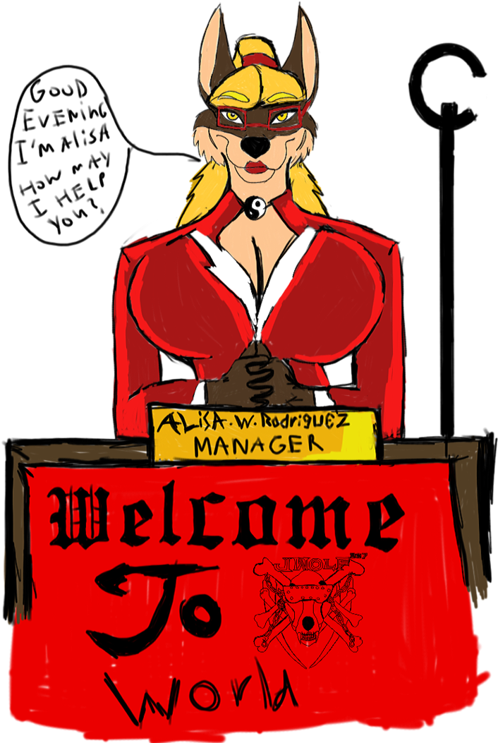 Jwolf337 Manager Ms - Cartoon (736x1086)