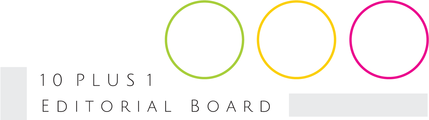 10plus1 Is Currently Establishing An Editorial Board - Circle (1626x523)