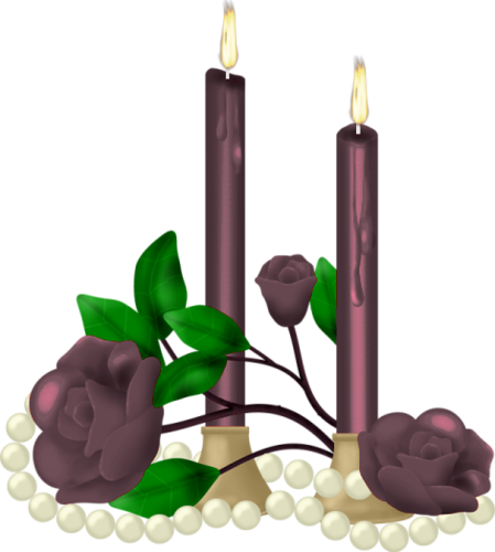 Dcd Candles04 - Candle (449x500)