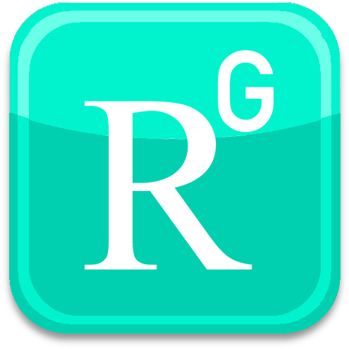 Orcid Researchgate - Enchantingly Elegant Monogram R Wall Decal Size: 12" (512x512)