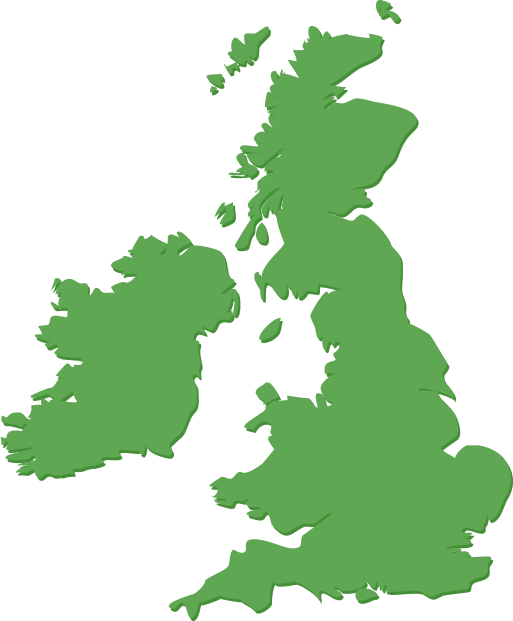 Course Map - Edinburgh On Uk Map (513x621)