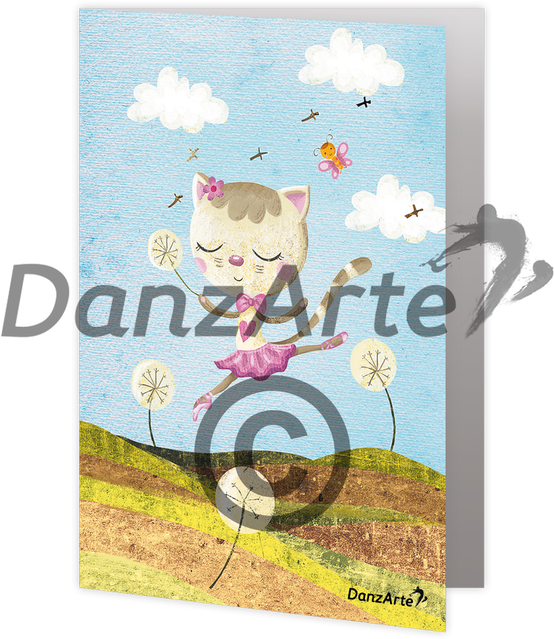 About Greeting Card - Cartoon (1000x1000)