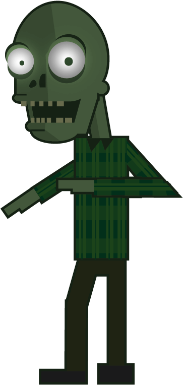 Left For Dead - Cartoon (612x792)