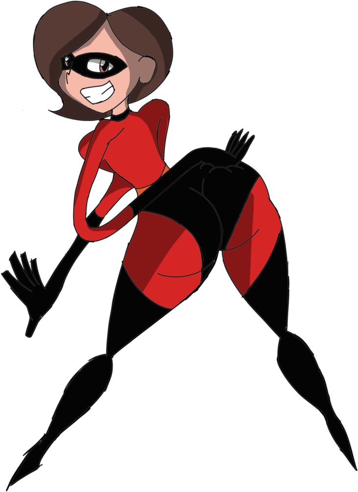 Elastigirl Deviantart Character Drawing - Elastigirl Png (788x1013)