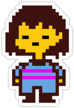 Image - Frisk Undertale Overworld Sprite (375x360)