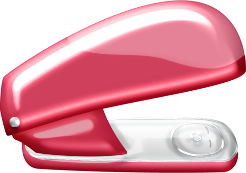 Tborges Scraplover Stapler - Clip Art (500x351)