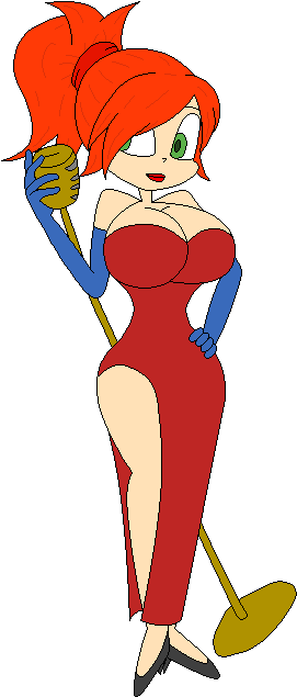 Redraina Singer By Redryan2009 - Maid (400x700)