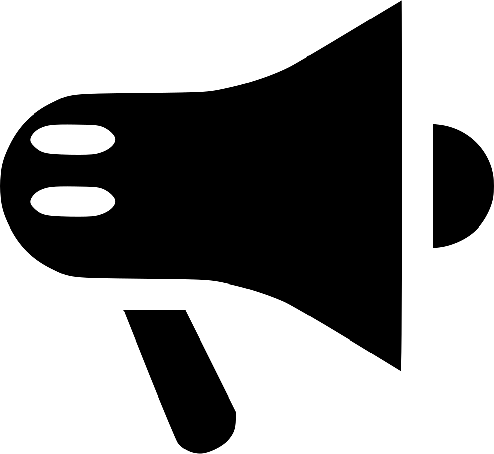 Bullhorn Comments - Scalable Vector Graphics (980x900)