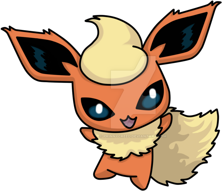 Image Result For Chibi Flareon - Drawing (1024x685)