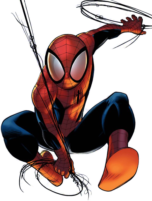 Spider Man - Ultimate Comics Spider-man Vol. 1: The World According (519x684)