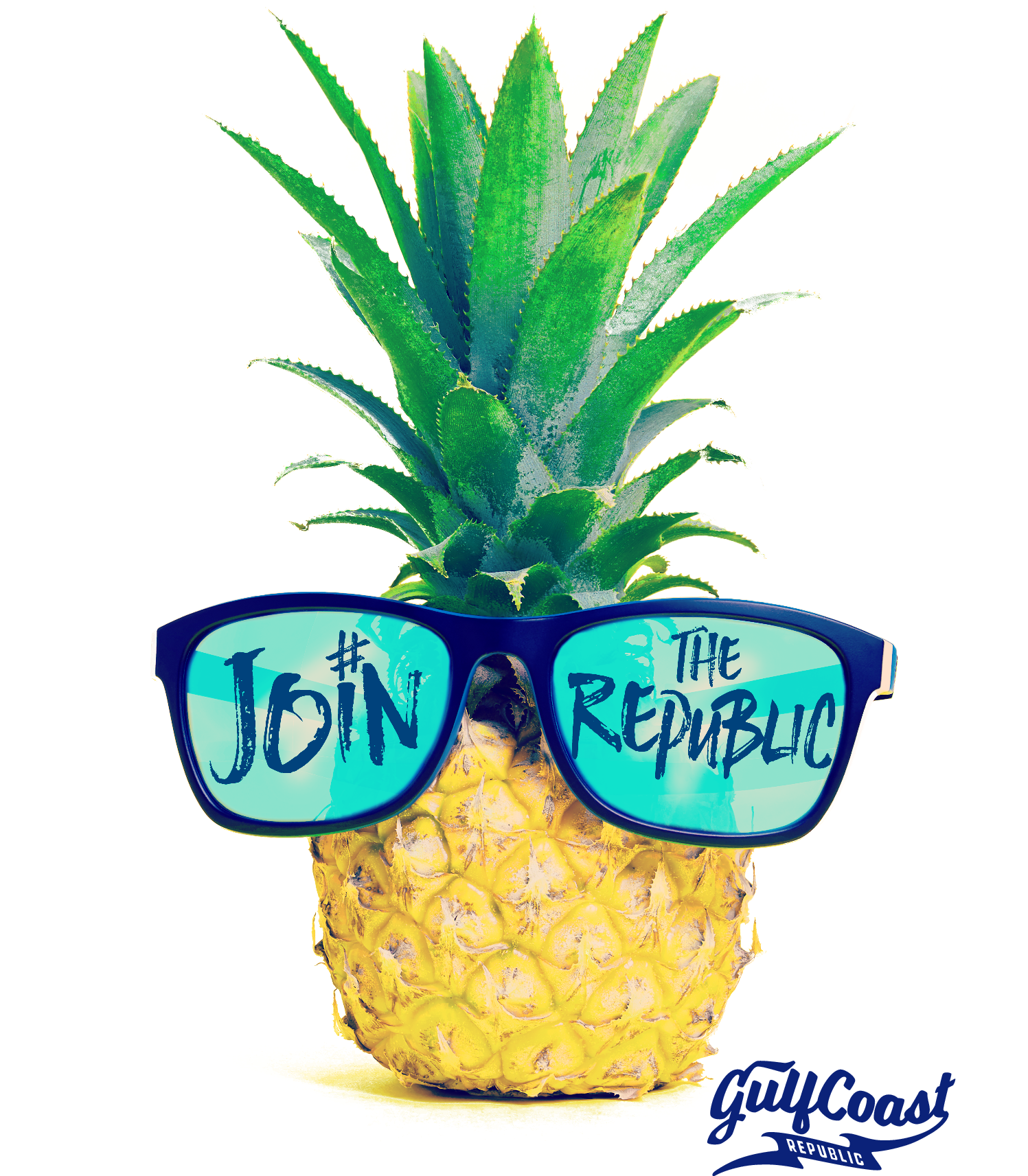Pineapple1 Printfile Front - Pineapple1 Printfile Front (1500x1800)