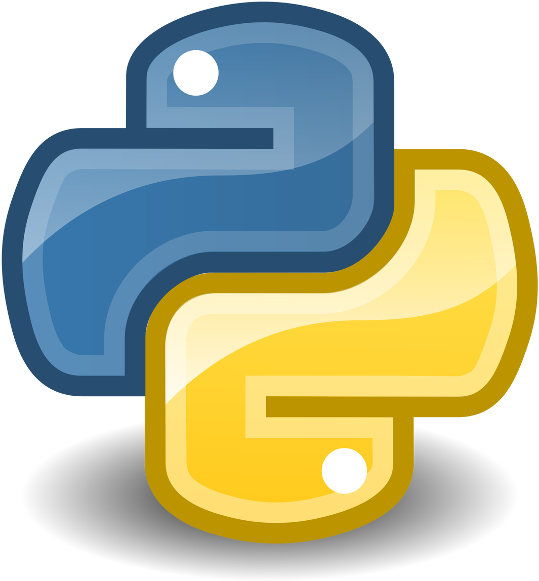 Python Logo Clipart Realistic - Python Programming: A Comprehensive Beginner's Guide (1200x1200)