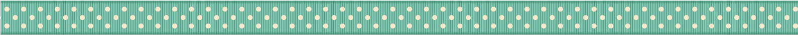 Fancy Ribbon Border Transparent Clipart - Pattern (1600x164)
