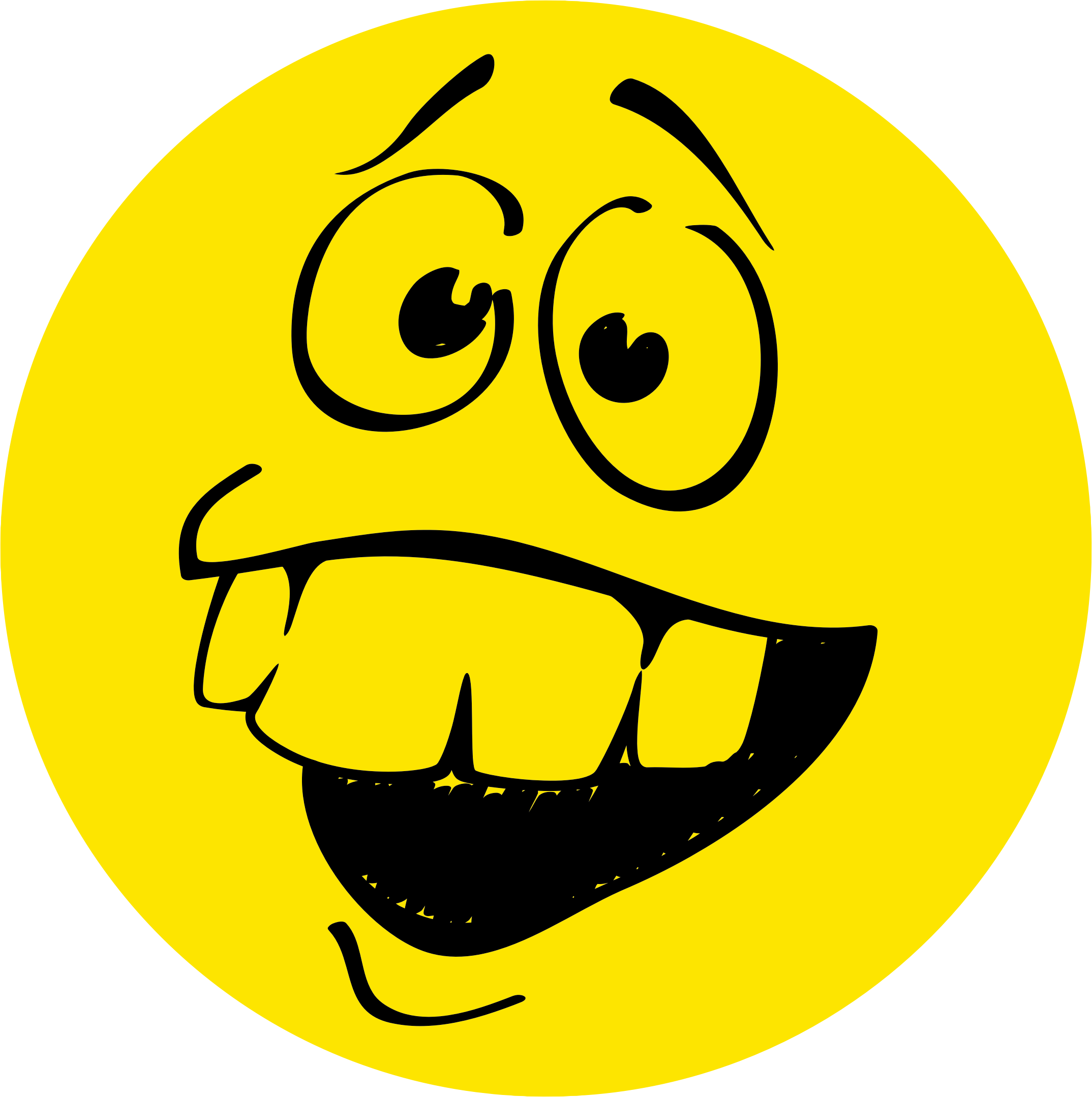 Smiley - Funny Jokes Calendar 2016: 16 Month Calendar [book] (2148x2158)