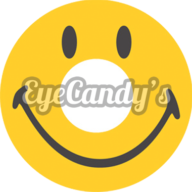Geo Animation Yellow Smiley Face - Circle (380x380)