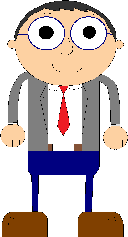 Principal James - Cartoon (638x790)