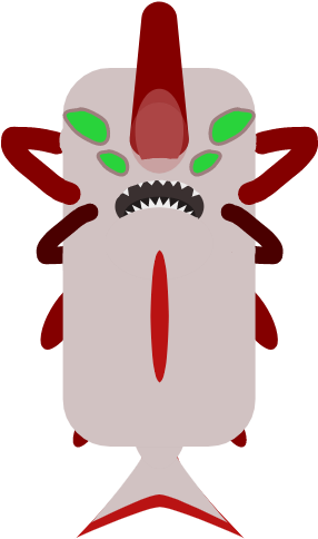 [artwork] Reaper Leviathan - Cartoon (300x500)