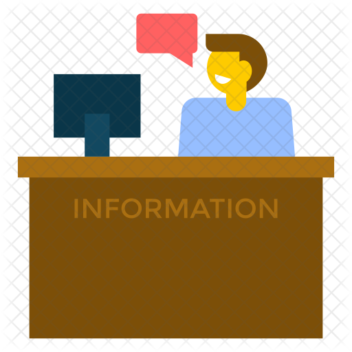 Office Receptionist Icon - Receptionist (512x512)