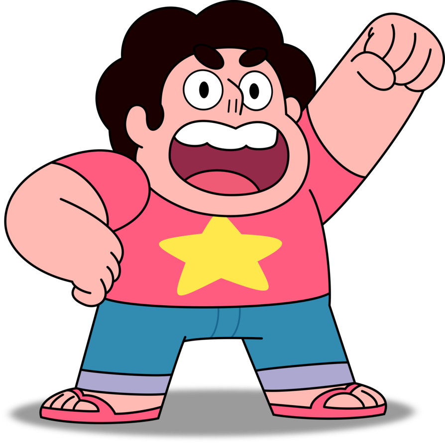 Vector - Steven Universe Steven (894x893)