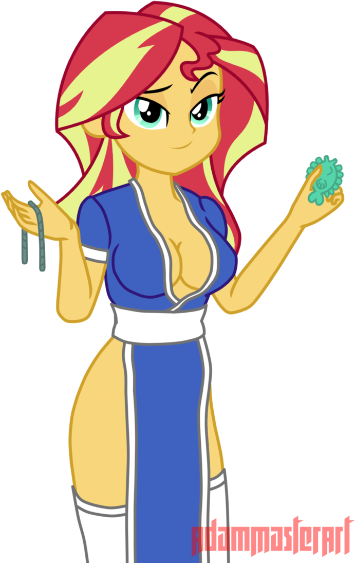 Sunset Sushi - Mlp Sunset Sushi (721x1107)