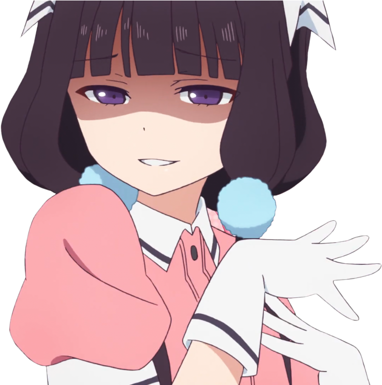 7 - Blend S Maika Smile (772x768)