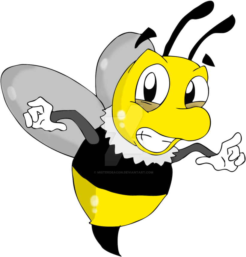 Cartoon Scared Bug - Cartoon (840x951)