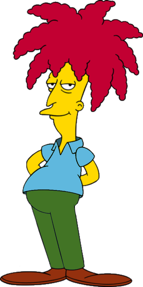 Sideshow Bob - Sideshow Bob (500x1003)