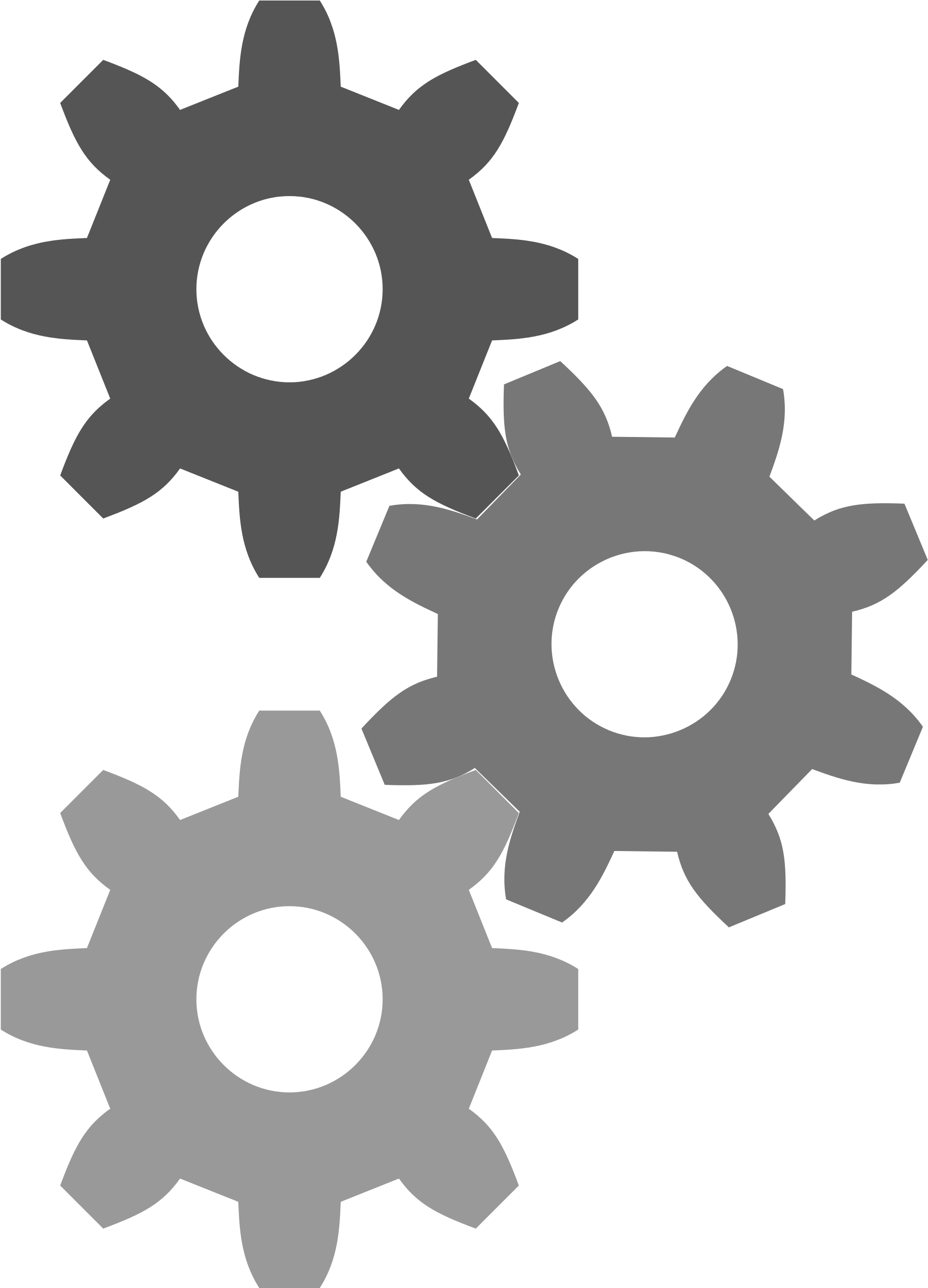 Gears Icon Grey (2000x2540)