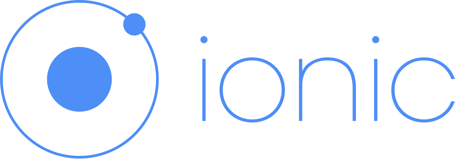 Ionic Logo - Ionic Framework (1464x512)