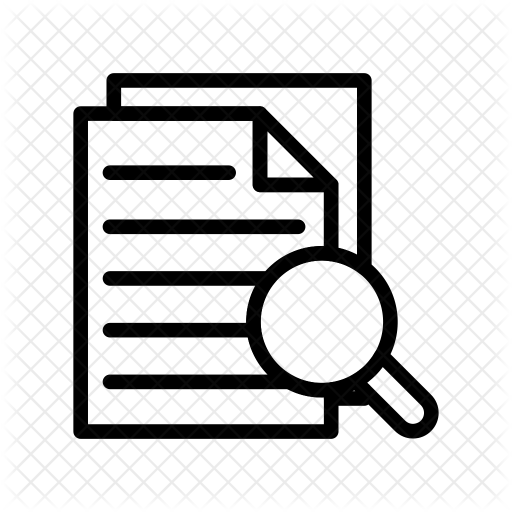 Research Paper Icon - Icon (512x512)