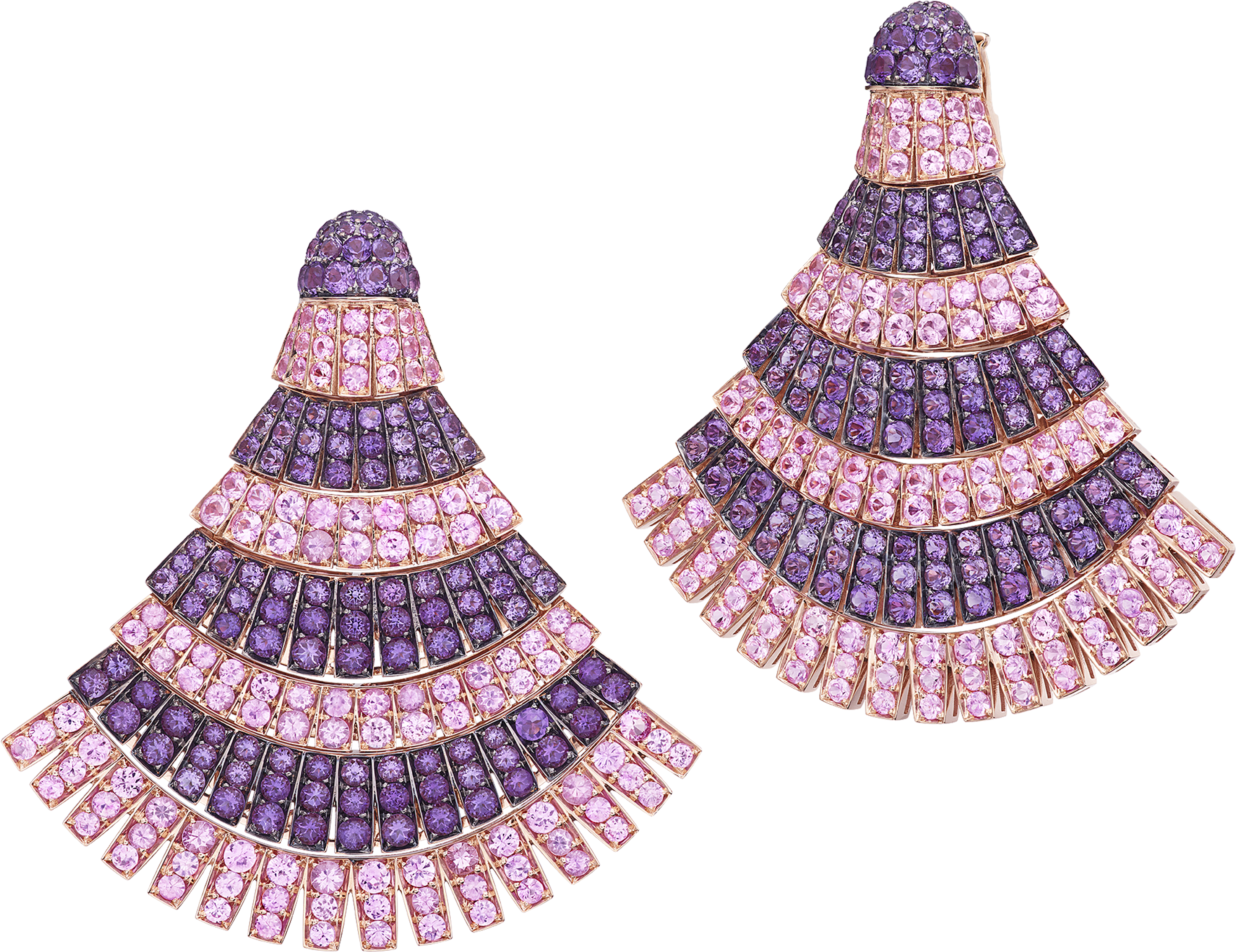 Shapes - Earrings (3000x3000)
