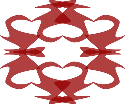 Decorative, Ornaments, Red, Patterns - Ornament (409x340)