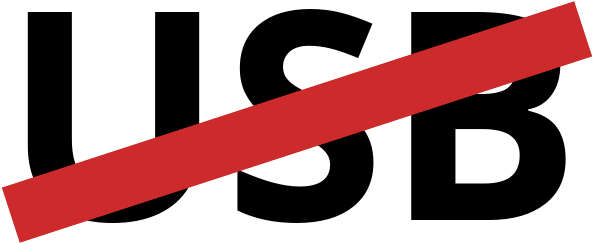 No Usb Data Leaks - Graphic Design (640x400)