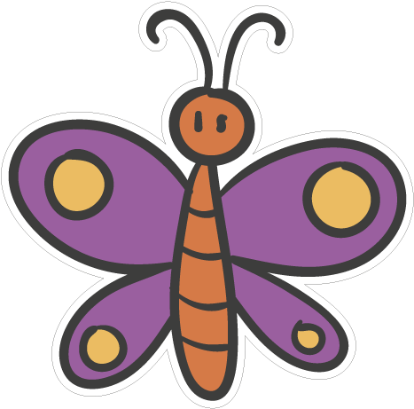 Butterfly - Butterfly (500x500)