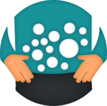 Bloating Icon - Bloating Icon (351x349)