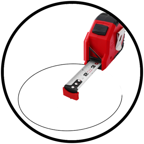 Radiuspro Tip - Quickdraw Tape Measure Pro Easy Read Self Marking 25 (480x480)