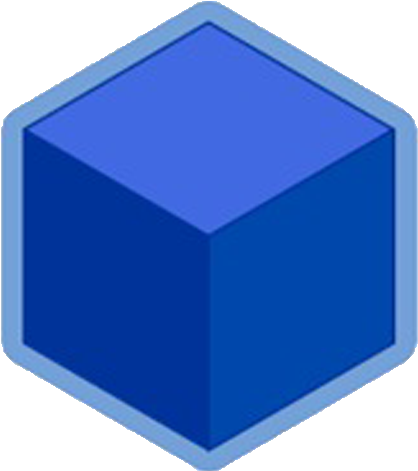 Cube Clipart Blue Cube - Apache Struts Logo Transparent (512x512)