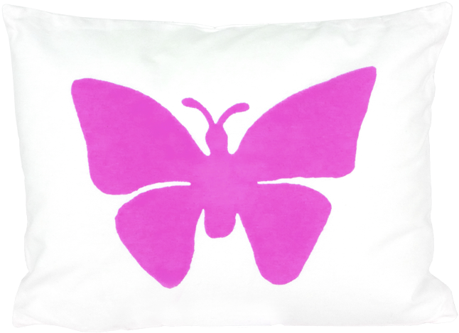 Butterfly Printed Cushion - Icon (750x750)