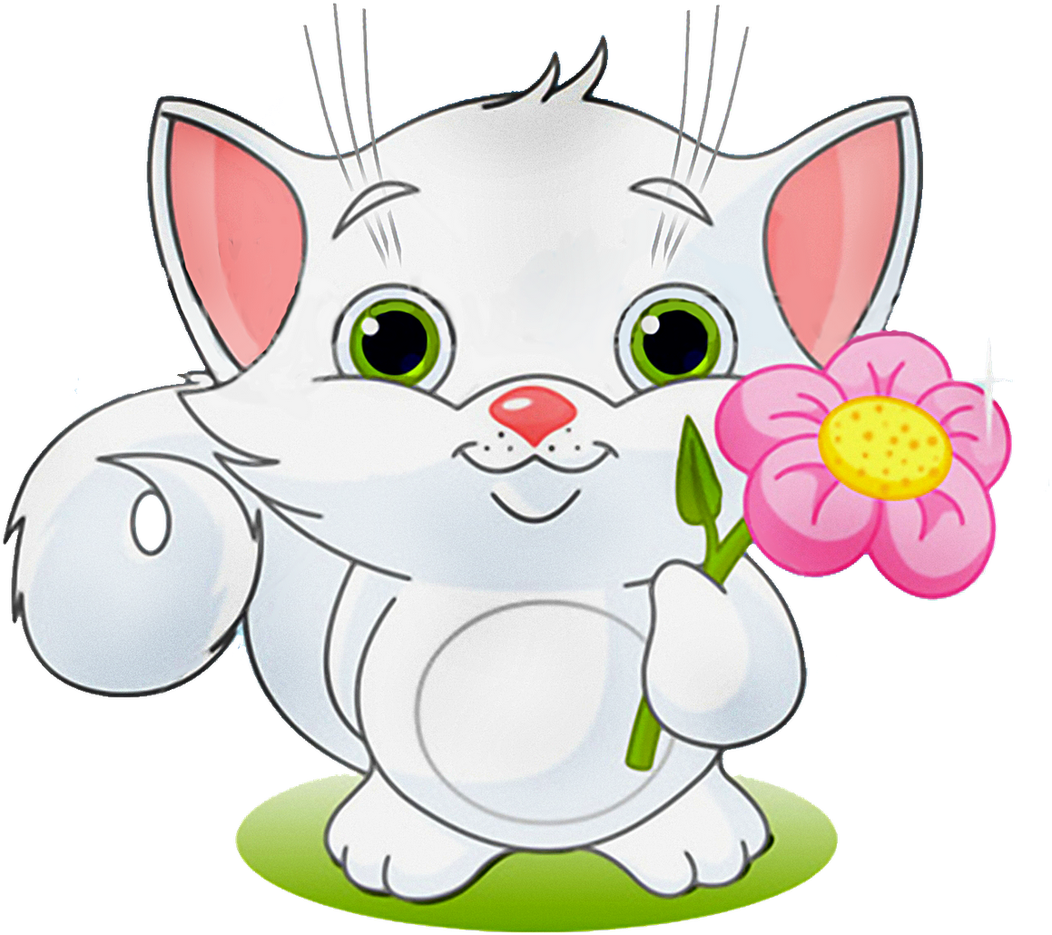 Клипарты На Прозрачном Фоне Кошки, Коты И Котята - Клипарты На Прозрачном Фоне Кошки, Коты И Котята (1600x1066)