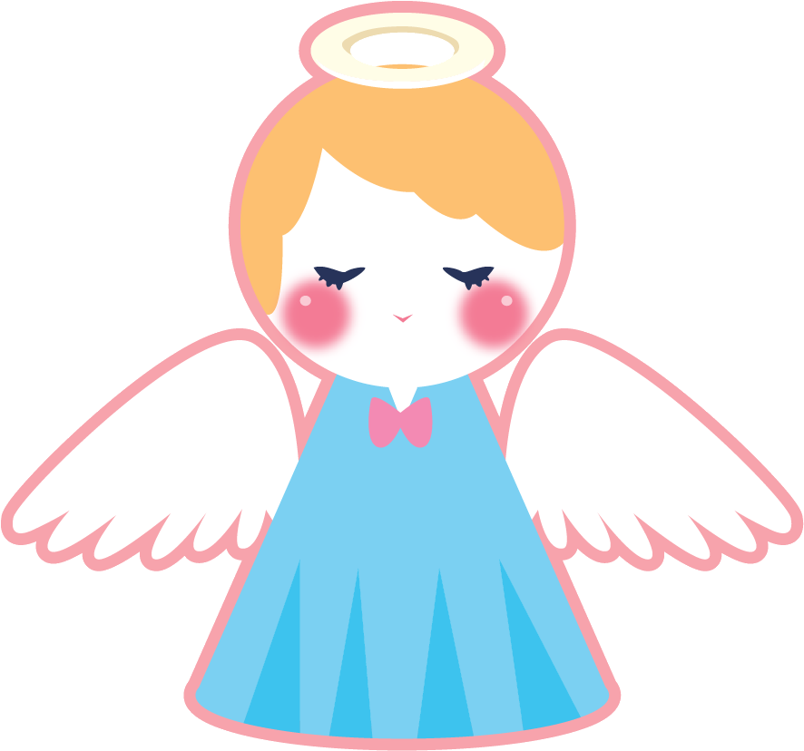 Anjos - Angel Cute (1016x944)