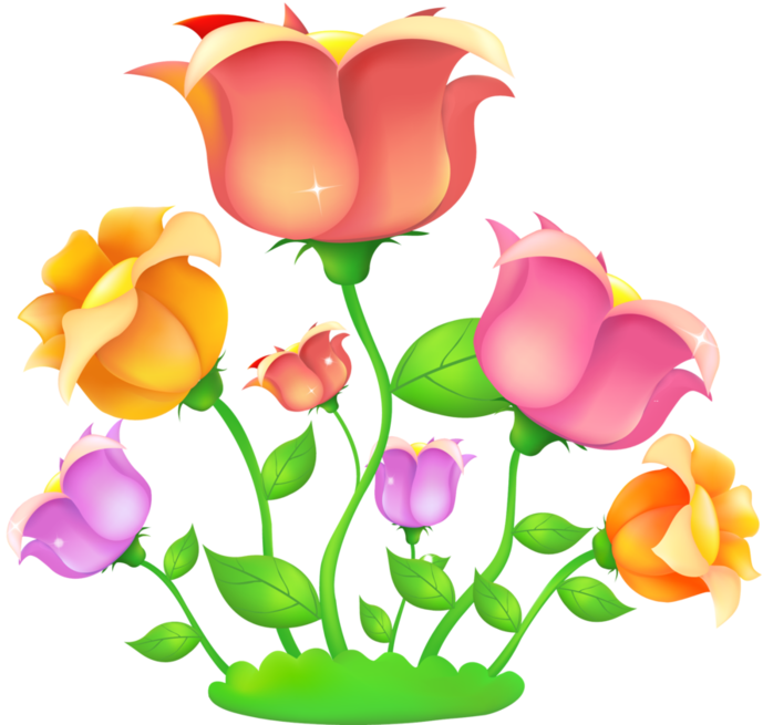 875ce0abc2daaa - Rose Flower (699x665)