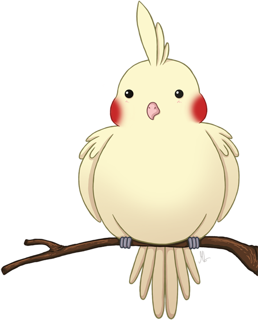 Breadcrumbs - Fat Bird Drawing (550x717)